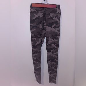 Grey Camo Leggings